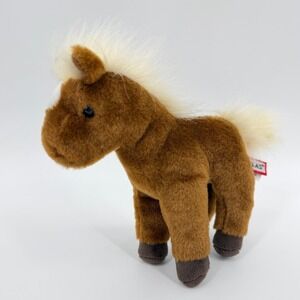 Douglas Cuddle Toys Brown Horse Plush Stuffed Animal